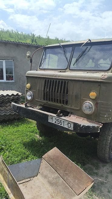 Грузовик, ГАЗ, Стандарт, 4 т, Б/у