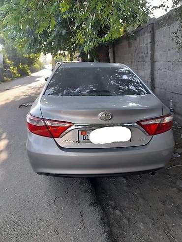 2016: Toyota Camry: 2016 г., 2.5 л, Автомат, Бензин, Седан — 7