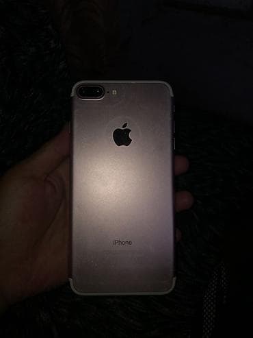 android мониторы: IPhone 7 Plus, Б/у, 64 ГБ, Rose Gold, 74 % — 4