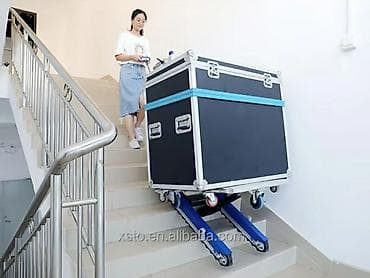 лесницы аренда: Аренда электрического подъемника для перевозки по лестницам.Строй — 9