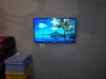 держатель телевизор: Установка любых телевизоров на стену любой сложности в зависимости — 22