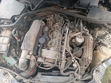 Двигатель и навесное для Mercedes-Benz E‑класса (W210), дизель — 1