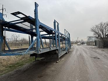 авто телега: Прицеп, Special trailer, Автовоз — 10