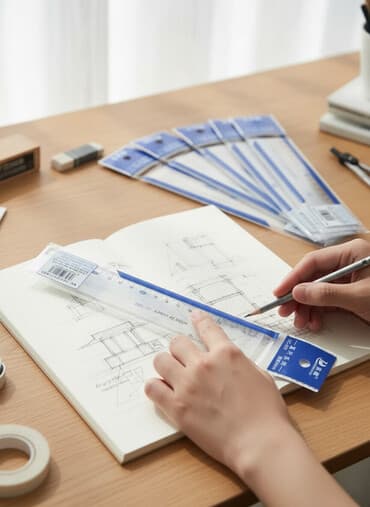 кукуруза месный: Линейки пластиковые, прозрачные, длина 20 см. Разметка в сантиметрах и — 1