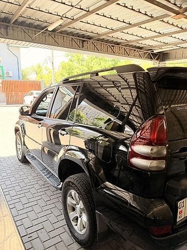 кок талаа: Toyota Land Cruiser Prado: 2004 г., 3 л, Автомат, Дизель, Жол тандабас — 5