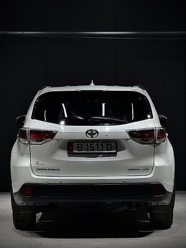 тойота авто: Toyota Highlander: 2014 г., 3.5 л, Автомат, Газ, Кроссовер — 5