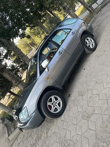 lada 2115: Lexus RX: 2001 г., 3 л, Автомат, Газ, Кроссовер — 4