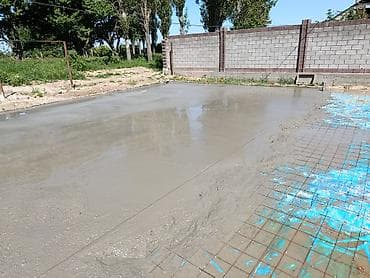 установка пола: Бетонные работы: устройство монолитных плит и полов - Изготовление — 9