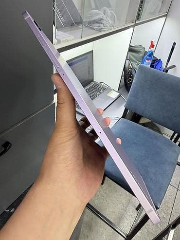 ipad mini: Планшет, Samsung, память 128 ГБ, 10" - 11", 4G (LTE), Б/у, Классический цвет - Фиолетовый — 8