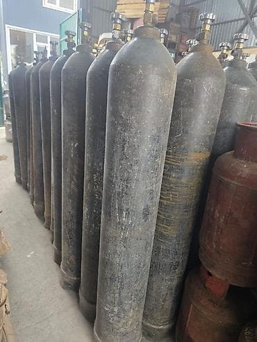 50: Промышленный газовый баллон, Объем баллона: 50 л, Применение: Сварка и резка — 3