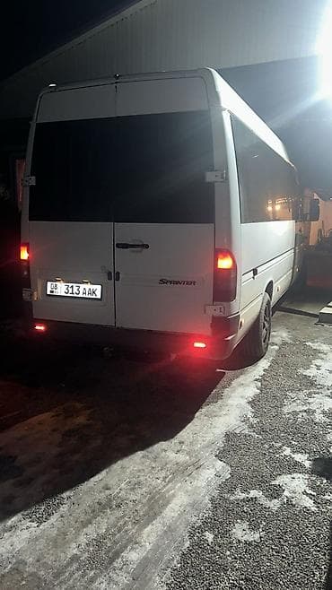 ml 63: Mercedes-Benz Спринтер: 2004 г., 2.2 л, Механика, Дизель, Бус — 3