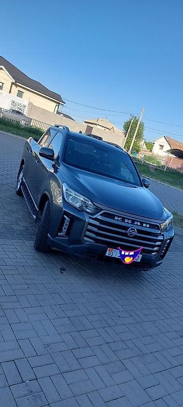 машино: Ssangyong Rexton Sports: 2022 г., 2.2 л, Автомат, Дизель, Пикап — 3