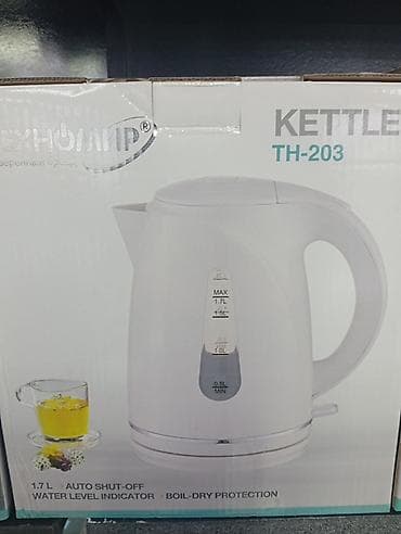 двойной чайник: Электрический чайник — 1