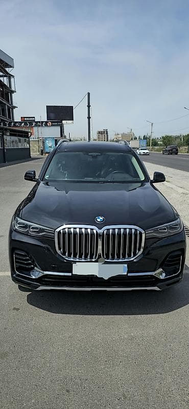 бвм х7: BMW X7: 2019 г., 3 л, Автомат, Бензин, Кроссовер — 1