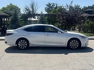 lexus машина: Lexus ES: 2019 г., 2.5 л, Автомат, Гибрид, Седан — 10