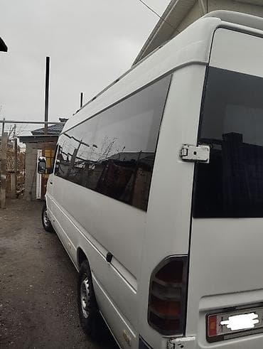 сиденье мерседес спринтер: Mercedes-Benz Спринтер: 2003 г., 2.9 л, Механика, Дизель, Минивэн — 4