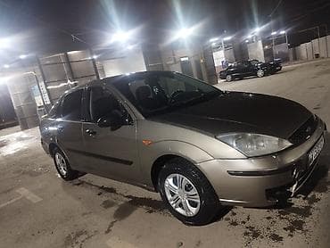 subaru forester год 2000: Ford Focus: 2003 г., 2 л, Автомат, Бензин, Седан — 4