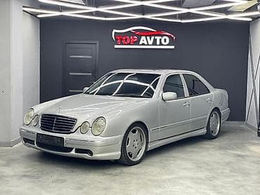 Mercedes-Benz E-Class: 2000 г., 5.4 л, Автомат, Бензин, Седан — 1