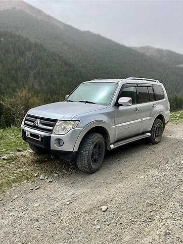 padjero junior: Mitsubishi Pajero: 2007 г., 3 л, Автомат, Бензин, Внедорожник — 1