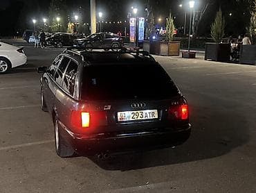 Audi A6: 1995 г., 2.6 л, Бензин, Универсал — 4