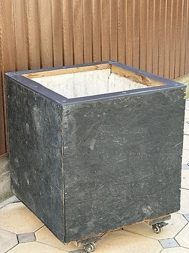 деревянные ящики для цветов: Ящик для выращивания растений: Практичный и удобный ящик для — 2