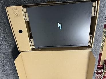 Ноутбуктар жана аксессуарлар: Игровой ноутбук Acer Nitro V 16 (серия Nitro V, эмблема N на крышке) — 9