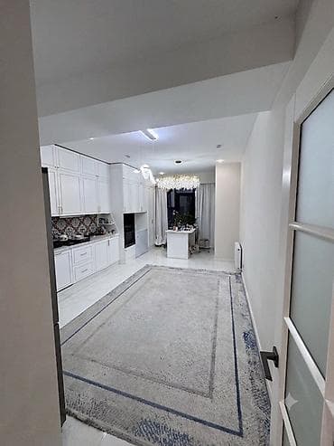Недвижимость: 3 комнаты, 112 м², Ала-Арча ТРЦ Элитка, 2 этаж, Дизайнерский ремонт — 3