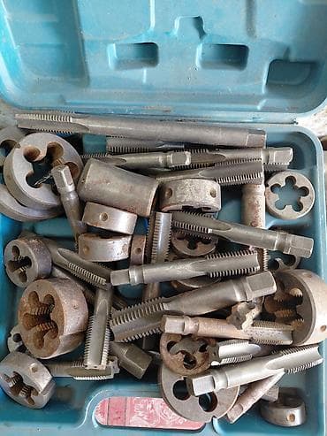 кузнечный молот: Набор электро- и бензоинструмента для работ по дереву, металлу и — 8