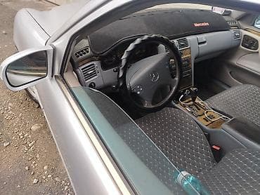 w211 211 211w e211 211e: Mercedes-Benz E-Class: 2002 г., 3.2 л, Автомат, Дизель, Седан — 8