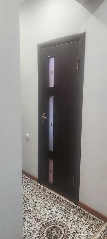 Сантехника: Межкомнатные двери, комплект. Описание: - Цвет: темный венге/шоколад — 3