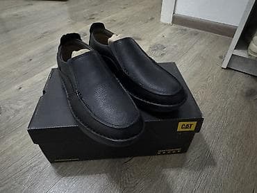 Мужские туфли, 40, Caterpillar, Новый, цвет - Черный at lalafo.kg Мужские туфли, 40, Caterpillar, Новый, цвет - Черный