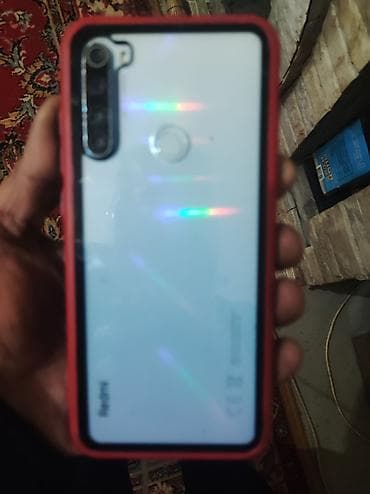 xiaomi redmi 5 цена в бишкеке: Redmi, Redmi Note 8, Б/у, цвет - Белый, 2 SIM — 4