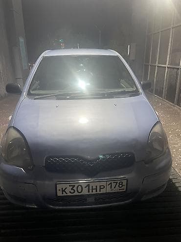 corolla runx: Toyota Vitz: 2003 г., 1 л, Автомат, Бензин, Купе — 3