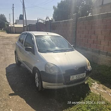 тайота ярись: Toyota Yaris: 1999 г., 0.1 л, Механика, Бензин, Хэтчбэк — 1