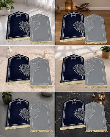 жайнамаз оптом бишкек: Жайнамаз, Жаңы, Белекке, түсү - Көк — 3