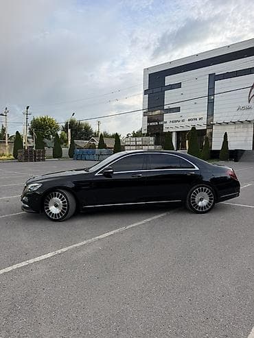 w222 maybach: Mercedes-Benz S-Class: 2019 г., Седан — 10