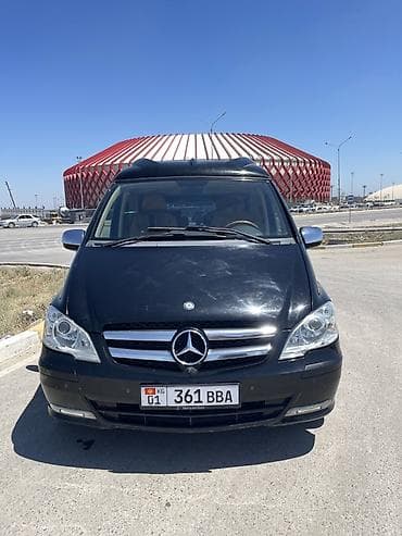 Продажа авто: Mercedes-Benz Viano: 2018 г., 3 л, Автомат, Бензин, Минивэн — 3