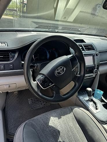 kruz: Toyota Camry: 2012 г., 2.5 л, Автомат, Гибрид, Седан — 5