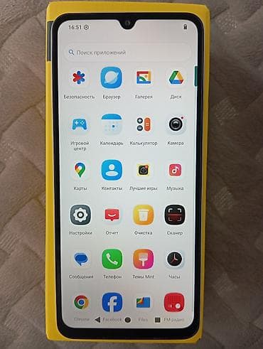 mi 7: Poco C71, Новый, 128 ГБ, цвет - Серебристый, 2 SIM — 4