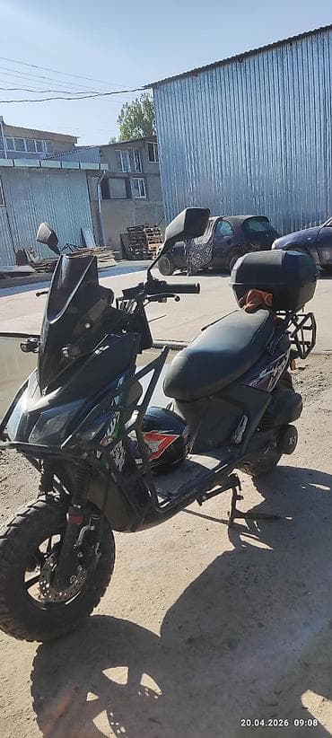 city coco: 150 куб. см, Бензин, Б/у — 1