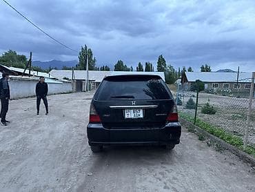 Honda Odyssey: 2003 г., Автомат, Бензин, Минивэн — 4