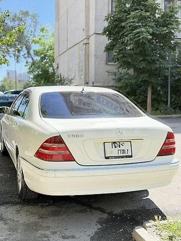 Продажа авто: Mercedes-Benz S-Class: 2002 г., 3.2 л, Автомат, Бензин, Седан — 3
