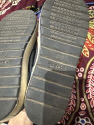 женские кожаные кроссовки: Женские кожаные сникеры/полуботинки Geox. - Цвет: черный с — 4