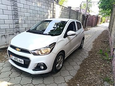 chevrolet tracker цена в бишкеке: Chevrolet Spark: 2018 г., 1 л, Автомат, Бензин — 6