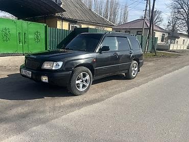 range rower: Subaru Forester: 2001 г., Автомат, Бензин, Кроссовер — 5