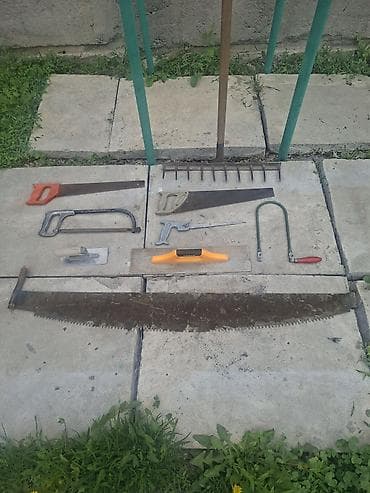 Садовые ручные пилы
