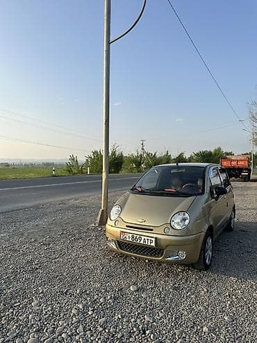 самый дешёвый машины: Daewoo Matiz: 2007 г., 0.8 л, Ручные, Бензин, Хэтчбэк — 1