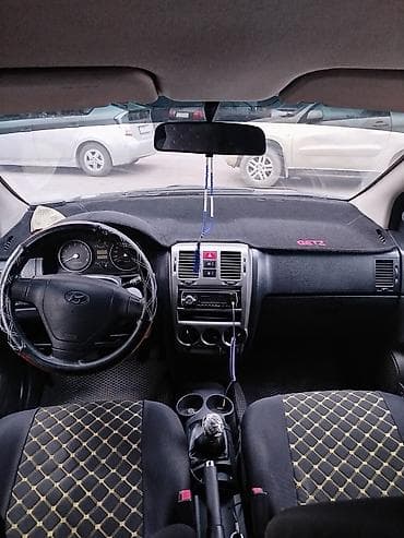 бампер хендай гетц: Hyundai Getz: 2005 г., 1.4 л, Механика, Бензин, Хэтчбэк — 3