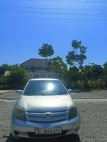 Toyota Ist: 2003 г., 1.5 л, Автомат, Бензин, Хетчбек — 6