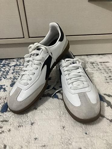 Мужские кроссовки, 39, Skechers, Новый, цвет - Белый, Платная доставка, Самовывоз